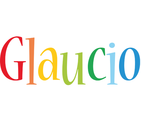 Glaucio birthday logo