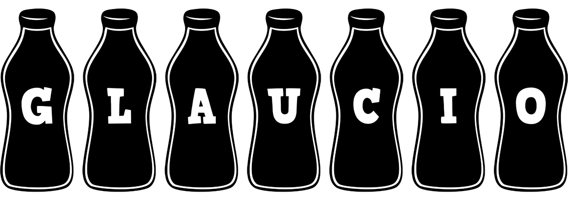 Glaucio bottle logo