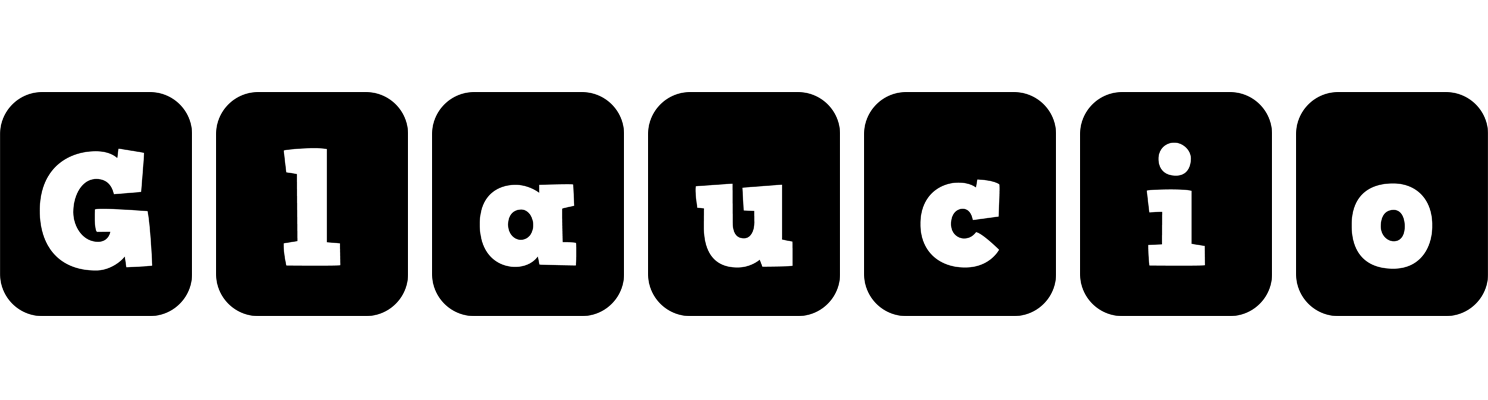 Glaucio box logo