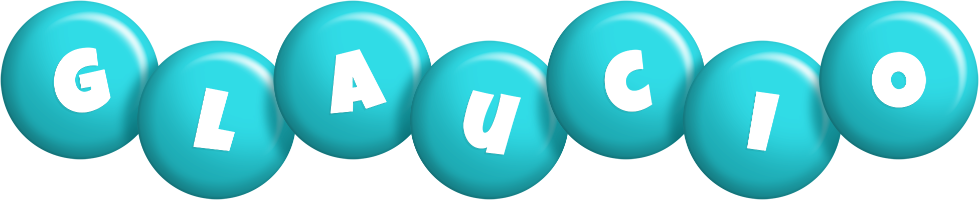 Glaucio candy-azur logo