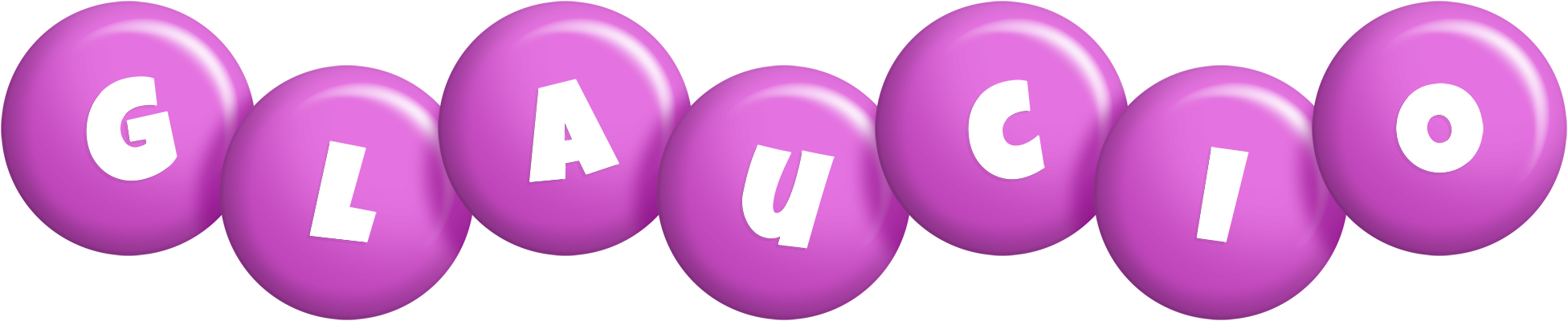 Glaucio candy-purple logo