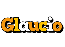 Glaucio cartoon logo