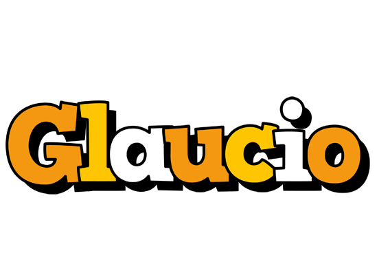 Glaucio cartoon logo