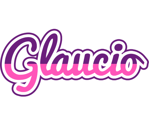 Glaucio cheerful logo