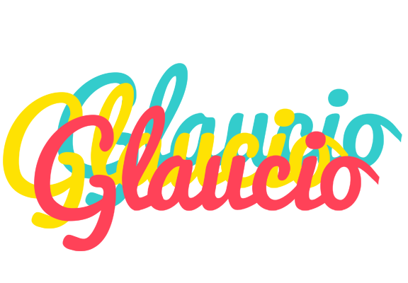 Glaucio disco logo