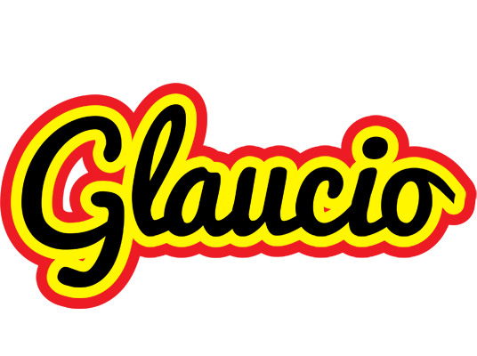 Glaucio flaming logo