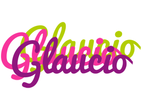 Glaucio flowers logo