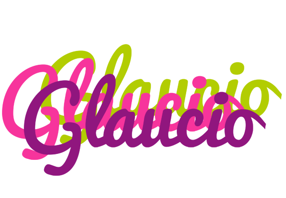 Glaucio flowers logo