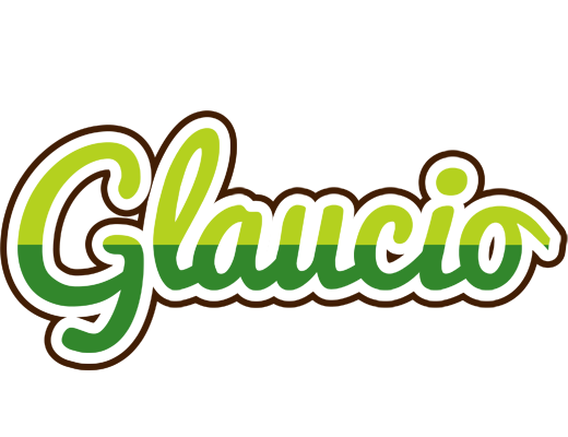 Glaucio golfing logo