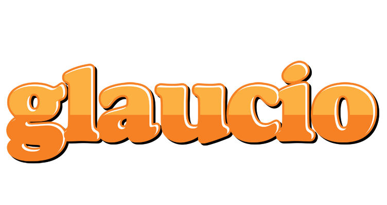 Glaucio orange logo