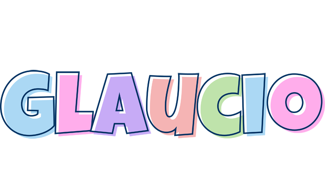 Glaucio pastel logo