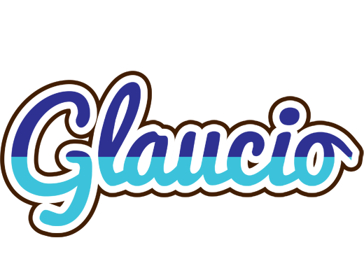 Glaucio raining logo