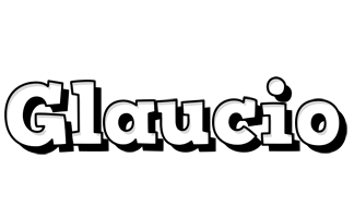 Glaucio snowing logo