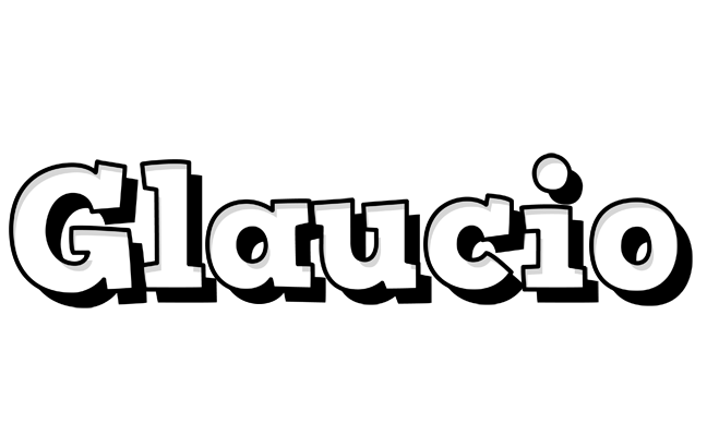 Glaucio snowing logo
