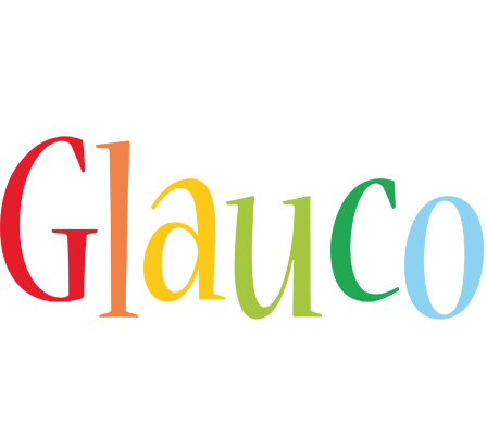 Glauco birthday logo
