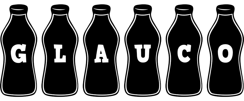 Glauco bottle logo