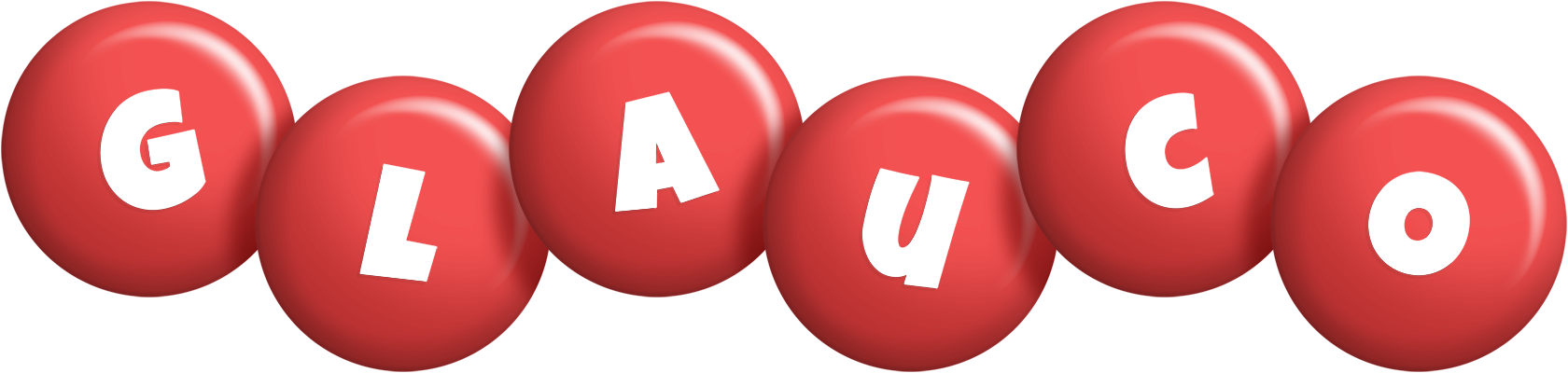 Glauco candy-red logo