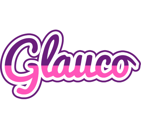 Glauco cheerful logo