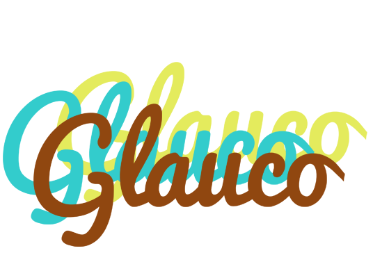 Glauco cupcake logo