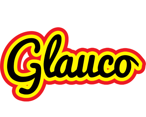 Glauco flaming logo
