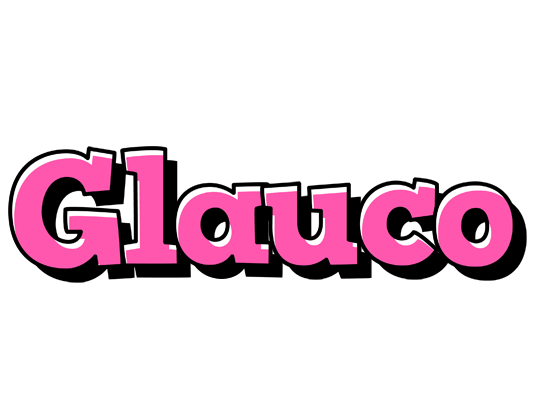 Glauco girlish logo