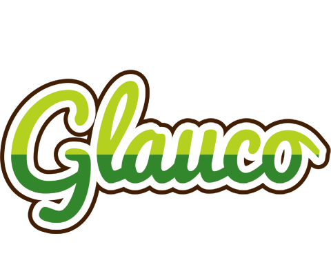 Glauco golfing logo