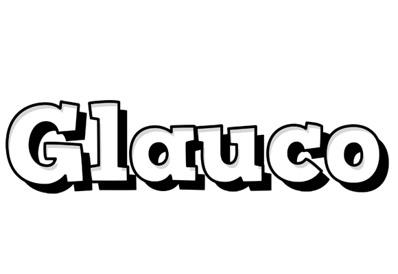 Glauco snowing logo