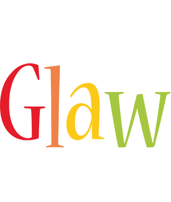 Glaw birthday logo