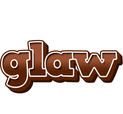 Glaw brownie logo
