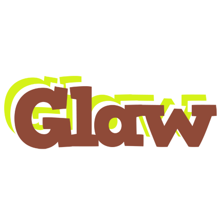 Glaw caffeebar logo