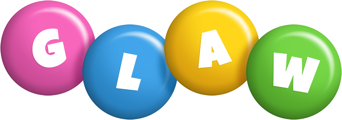 Glaw candy logo