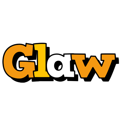 Glaw cartoon logo