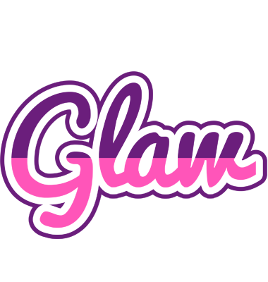 Glaw cheerful logo