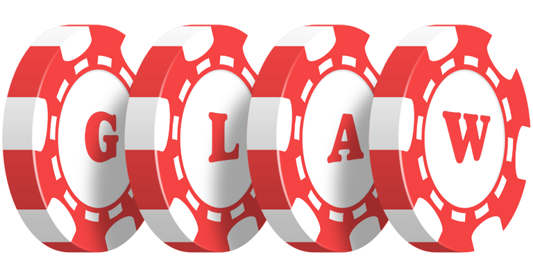 Glaw chip logo