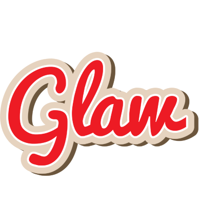 Glaw chocolate logo