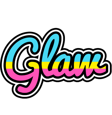 Glaw circus logo