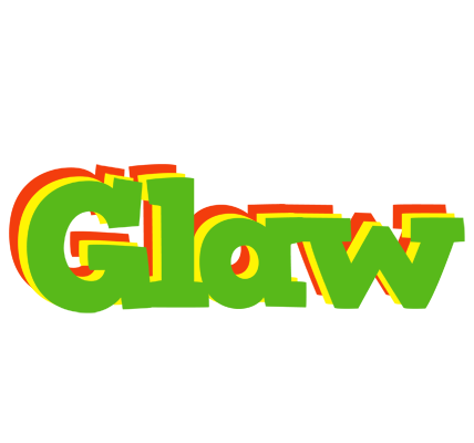 Glaw crocodile logo