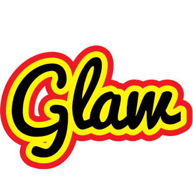 Glaw flaming logo