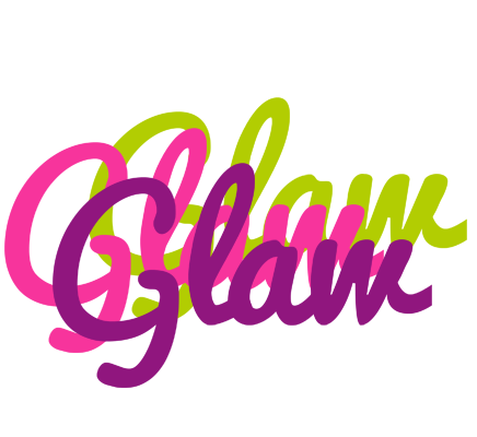 Glaw flowers logo