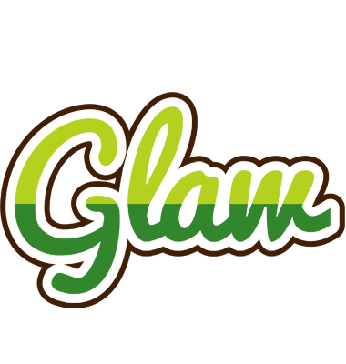 Glaw golfing logo