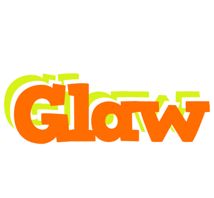 Glaw healthy logo