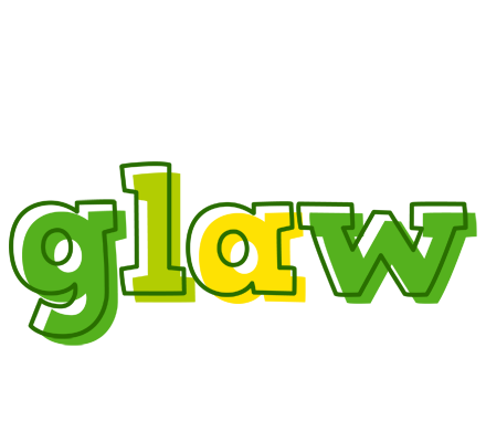 Glaw juice logo