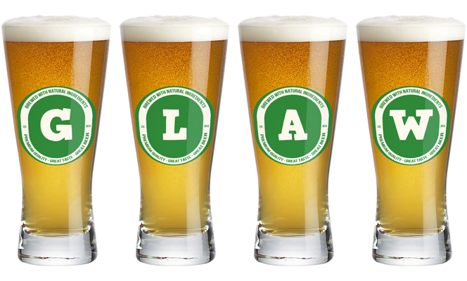 Glaw lager logo
