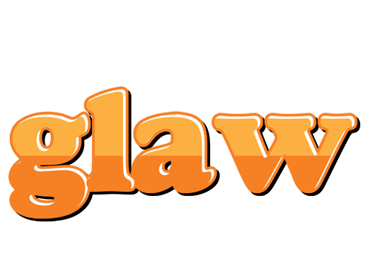 Glaw orange logo