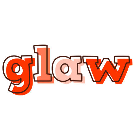 Glaw paint logo