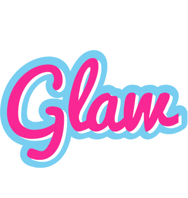 Glaw popstar logo