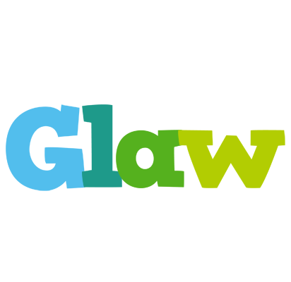 Glaw rainbows logo