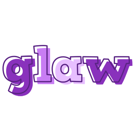 Glaw sensual logo