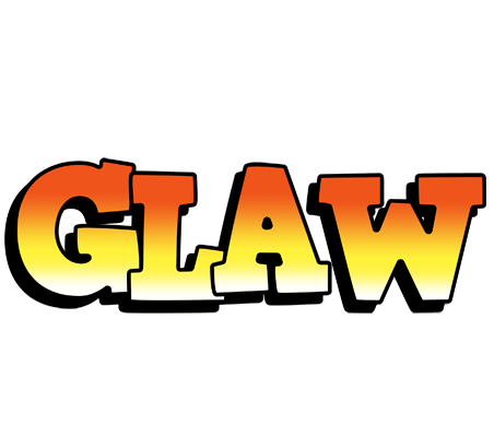 Glaw sunset logo