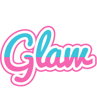 Glaw woman logo